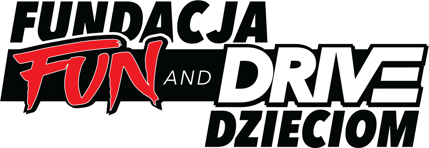 Logo Fundacji Fun and Drive dzieciom